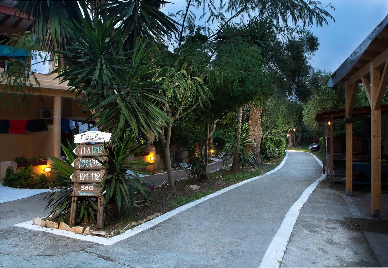 Wilde Rose Hotel ذيسْخا المظهر الخارجي الصورة