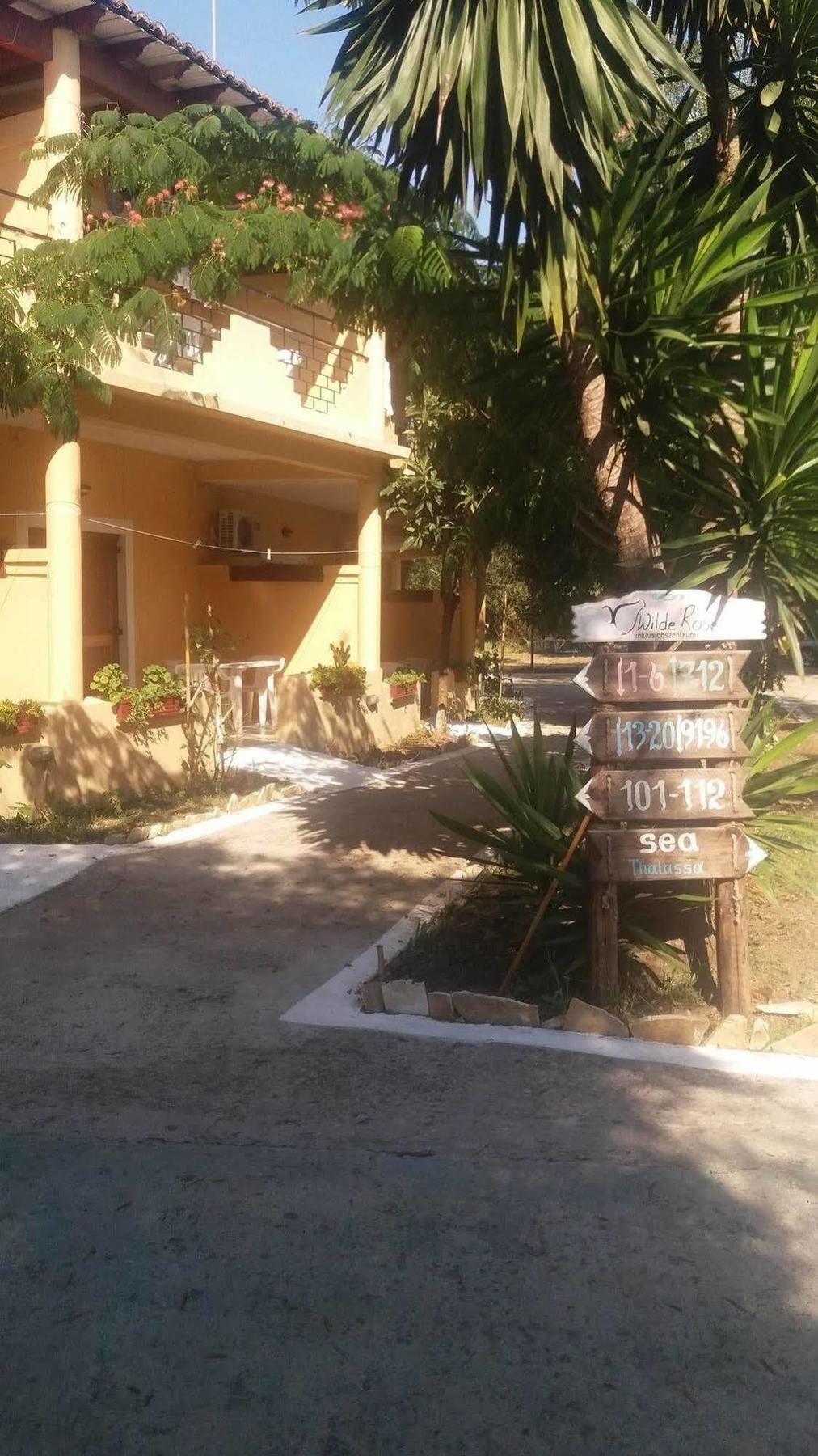 Wilde Rose Hotel ذيسْخا المظهر الخارجي الصورة